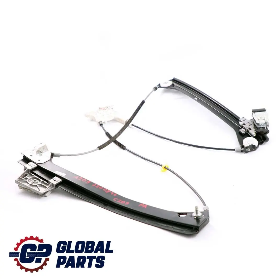 Lève Vitre Porte Avant Droite Porte Electrique pour Mercedes CLK C209 à propos du numéro de pièce A2097200846 Mercedes CLK C209 Lève Vitre Porte Avant Droite Porte Electrique - SKU A2097200846 - Numéro de pièce A2097200846