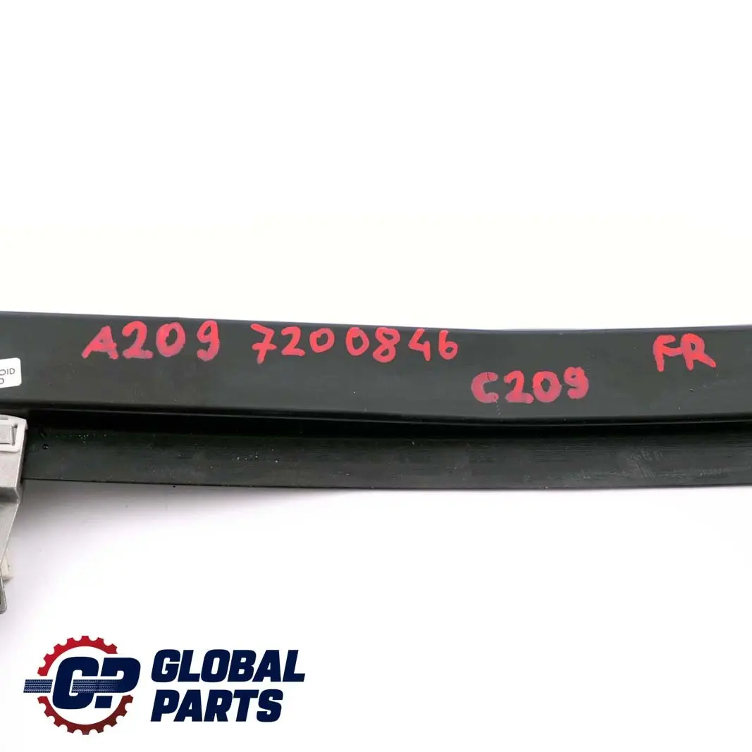 Front Right Door O/S Window Regulator Lifter Electric to Mercedes CLK C209 with Part number A2097200846 Mercedes CLK C209 Front Right Door O/S Window Regulator Lifter Electric - SKU A2097200846 - Part number A2097200846