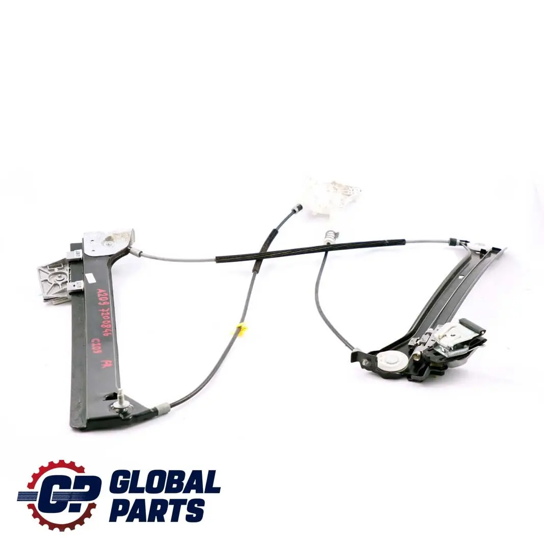 Puerta Delantera Derecha Elevalunas Elevador Eléctrico para Mercedes CLK C209 con número de pieza A2097200846 Mercedes CLK C209 Puerta Delantera Derecha Elevalunas Elevador Eléctrico - SKU A2097200846 - Número de pieza A2097200846