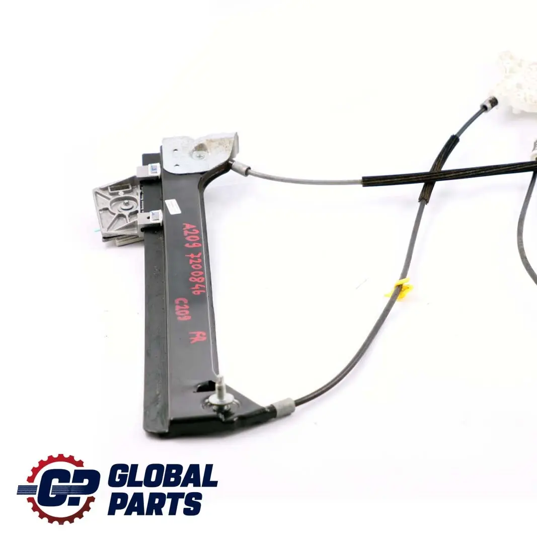 Mercedes CLK C209 Front Right Door O/S Window Regulator Lifter Electric - SKU A2097200846 - Part number A2097200846