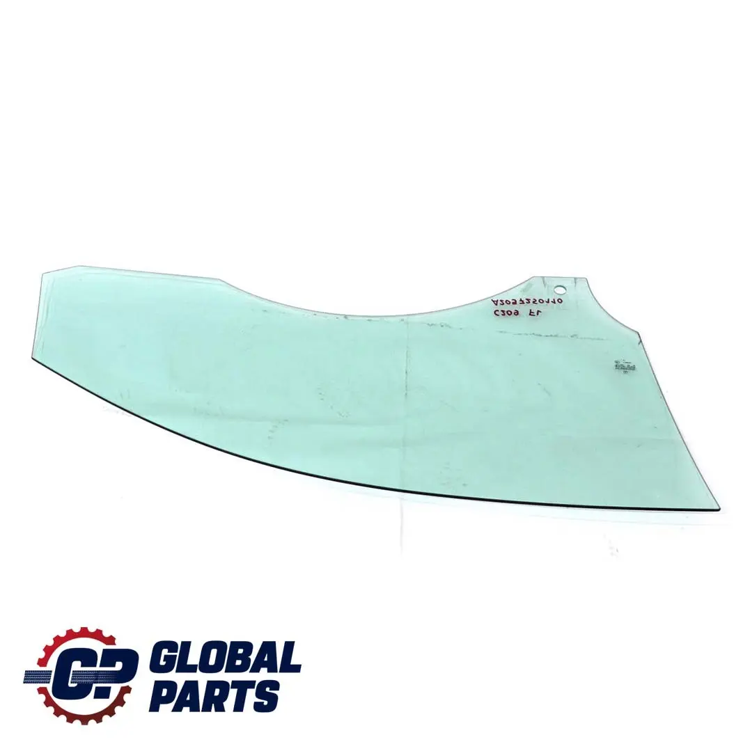Cristal delantero izquierdo Verde AS2 para Mercedes C209 con número de pieza A2097250110 Mercedes C209 Cristal delantero izquierdo Verde AS2 - SKU A2097250110 - Número de pieza A2097250110