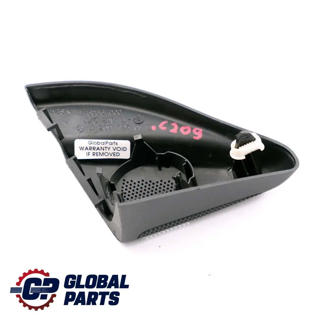  Tapa Altavoz Tweeter Mercedes C209 W209 Puerta Delantera Izquierda - SKU A2097250111 - Número de pieza A2097250111