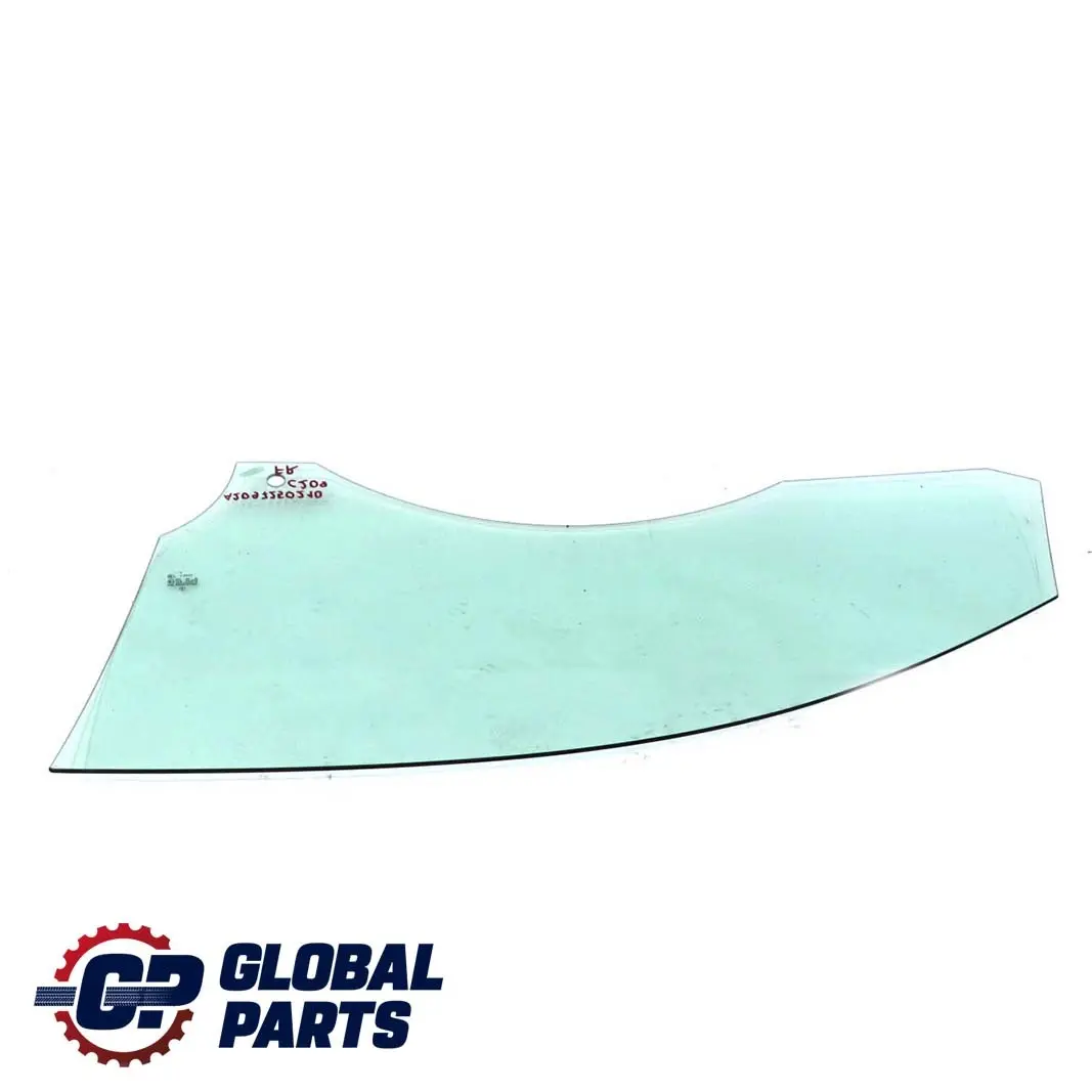Delantero Derecho Ventana Vidrio Verde AS2 para Mercedes C209 con número de pieza A2097250210 Mercedes C209 Delantero Derecho Ventana Vidrio Verde AS2 - SKU A2097250210 - Número de pieza A2097250210