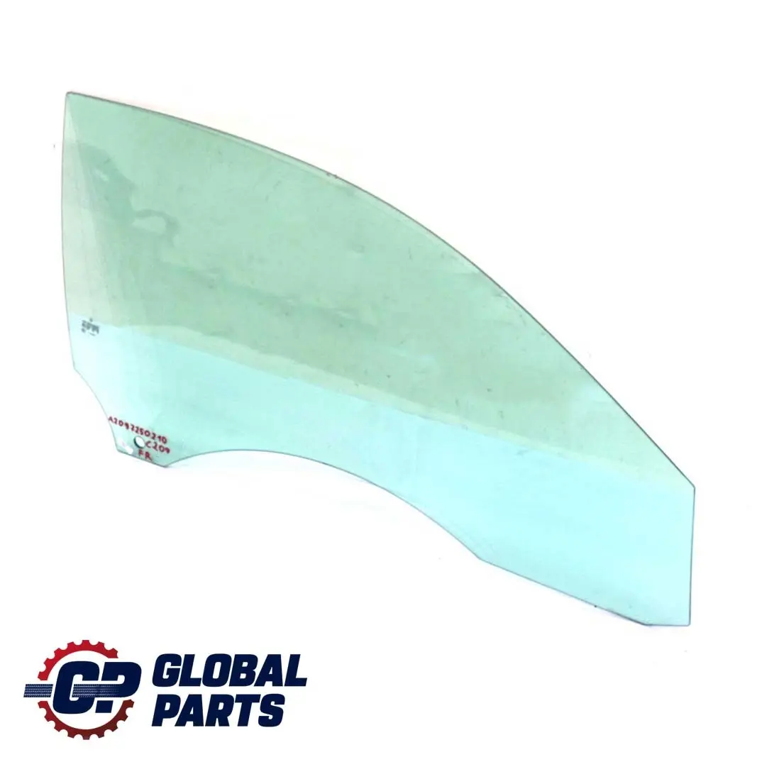 Vitre Avant Droite Verte AS2 pour Mercedes C209 à propos du numéro de pièce A2097250210 Mercedes C209 Vitre Avant Droite Verte AS2 - SKU A2097250210 - Numéro de pièce A2097250210