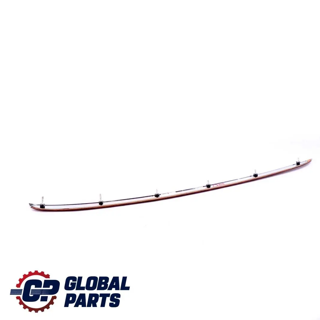 Mercedes CLK-Class C209 Front Right O/S Door Wood Trim Panel Cover - SKU A2097272622 - Part number A2097272622
