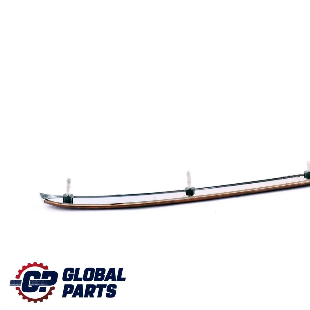 Mercedes CLK-Class C209 Front Right O/S Door Wood Trim Panel Cover - SKU A2097272622 - Part number A2097272622