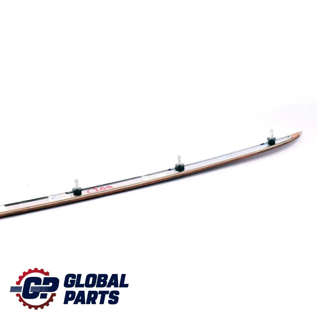 Mercedes CLK-Class C209 Front Right O/S Door Wood Trim Panel Cover - SKU A2097272622 - Part number A2097272622
