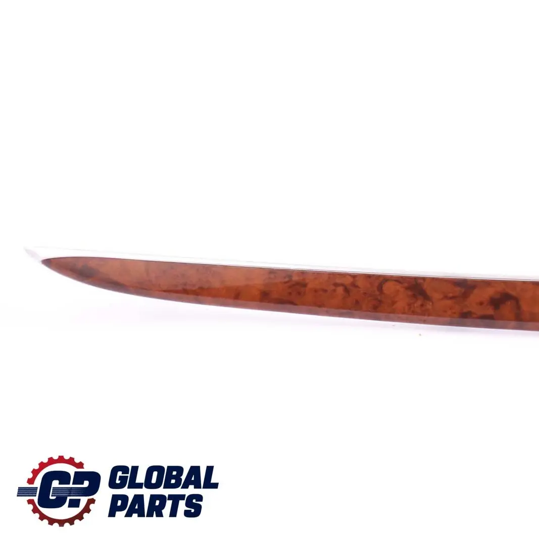 Mercedes CLK-Class C209 Front Right O/S Door Wood Trim Panel Cover - SKU A2097272622 - Part number A2097272622