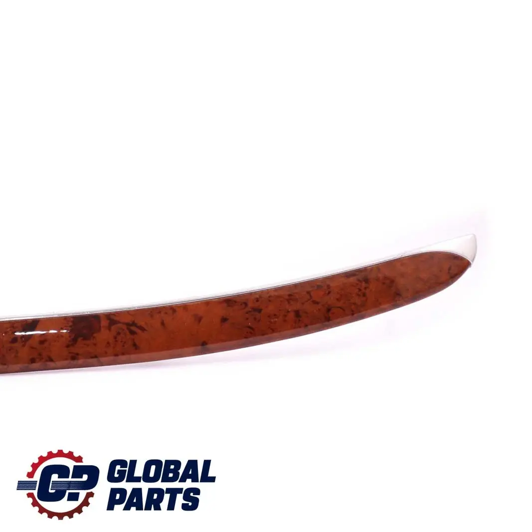 Mercedes CLK-Class C209 Front Right O/S Door Wood Trim Panel Cover - SKU A2097272622 - Part number A2097272622
