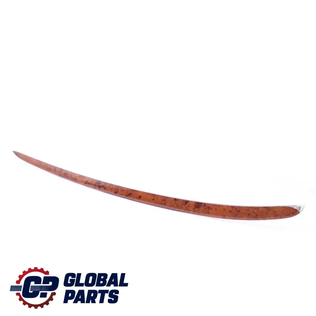 CLK-Class C209 Front Right O/S Door Wood Trim Panel Cover to Mercedes with Part number A2097272622 Mercedes CLK-Class C209 Front Right O/S Door Wood Trim Panel Cover - SKU A2097272622 - Part number A2097272622