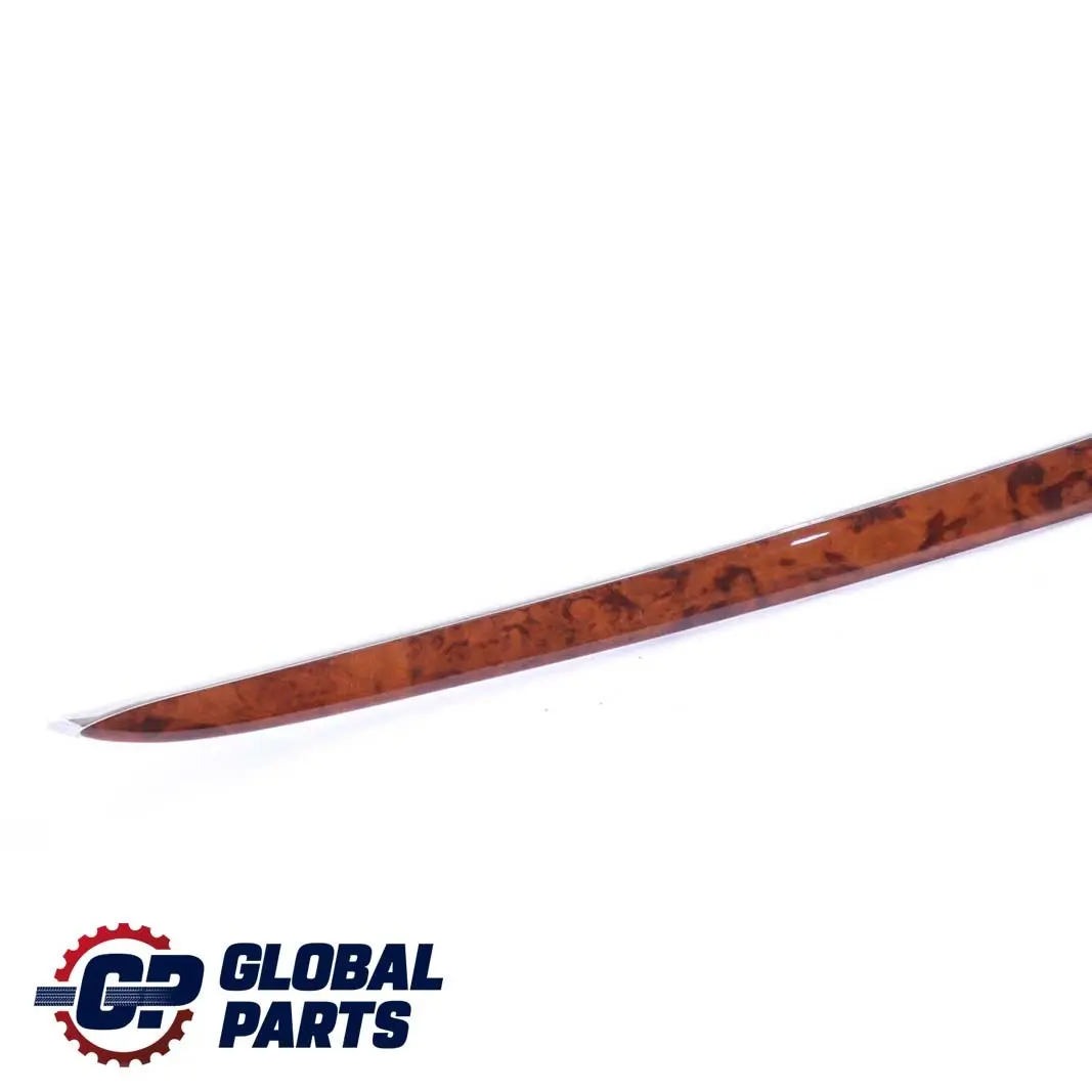 Mercedes CLK-Class C209 Front Right O/S Door Wood Trim Panel Cover - SKU A2097272622 - Part number A2097272622