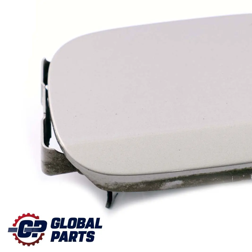 CLK-Class C209 Fuel Flap Tank Cap Cover Cubanite Silver Metallic 723 to Mercedes with Part number A2097500206 Mercedes CLK-Class C209 Fuel Flap Tank Cap Cover Cubanite Silver Metallic 723 - SKU A2097500206-CS - Part number A2097500206