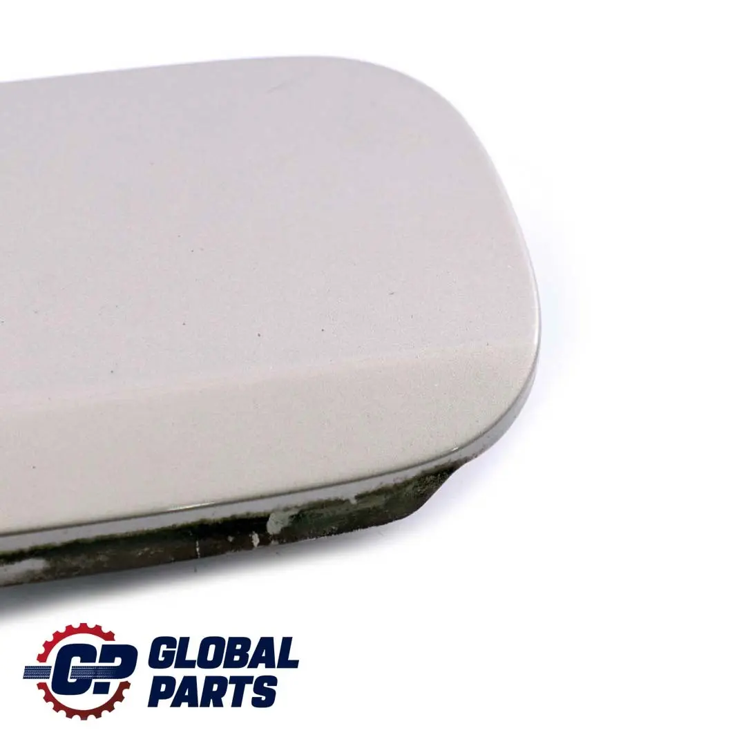 CLK-Class C209 Fuel Flap Tank Cap Cover Cubanite Silver Metallic 723 to Mercedes with Part number A2097500206 Mercedes CLK-Class C209 Fuel Flap Tank Cap Cover Cubanite Silver Metallic 723 - SKU A2097500206-CS - Part number A2097500206