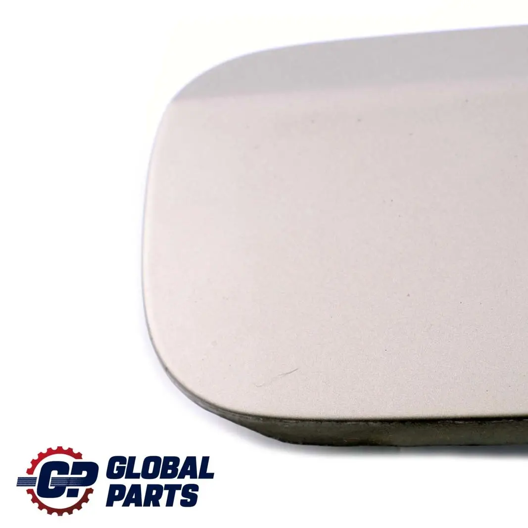 CLK-Class C209 Fuel Flap Tank Cap Cover Cubanite Silver Metallic 723 to Mercedes with Part number A2097500206 Mercedes CLK-Class C209 Fuel Flap Tank Cap Cover Cubanite Silver Metallic 723 - SKU A2097500206-CS - Part number A2097500206