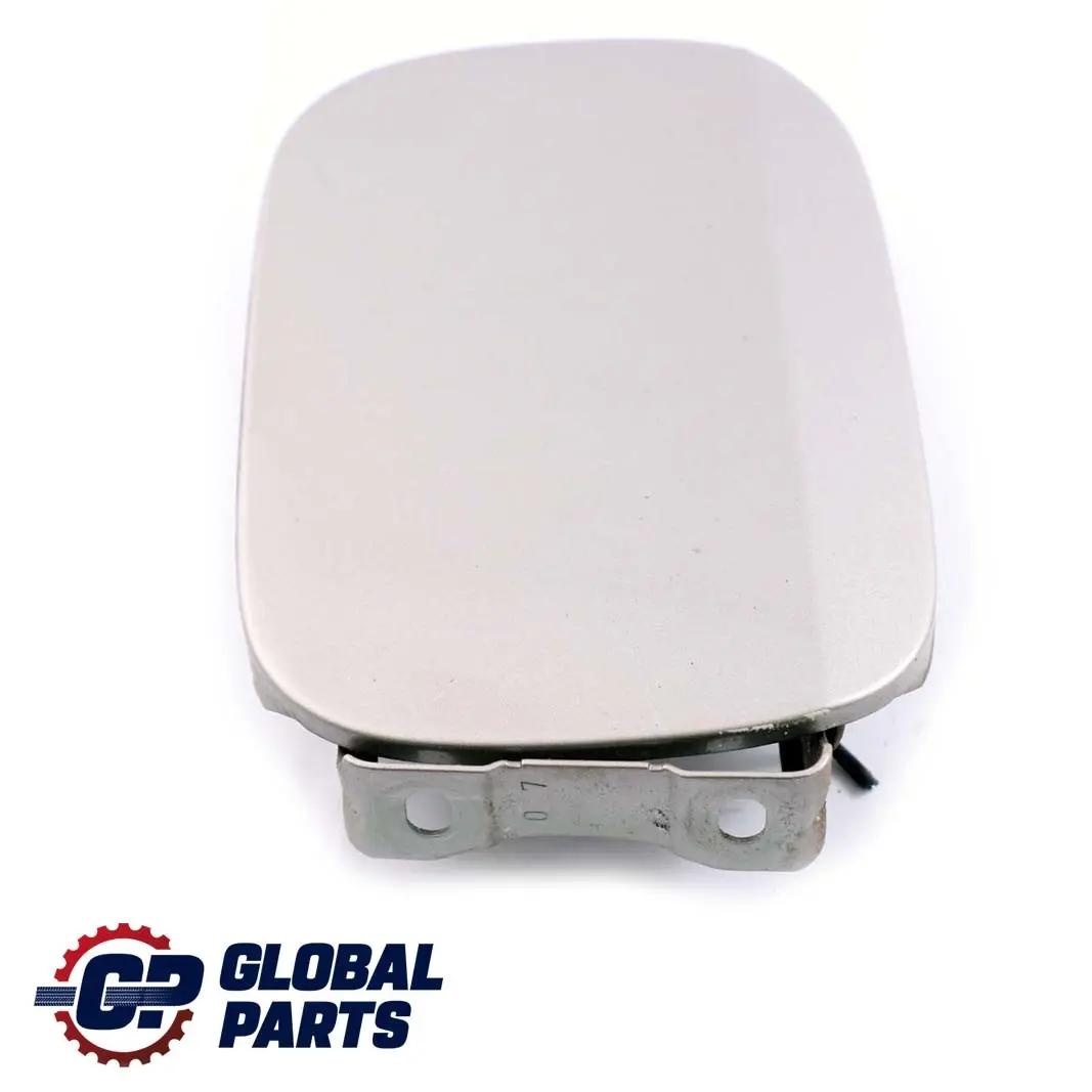 CLK-Class C209 Fuel Flap Tank Cap Cover Cubanite Silver Metallic 723 to Mercedes with Part number A2097500206 Mercedes CLK-Class C209 Fuel Flap Tank Cap Cover Cubanite Silver Metallic 723 - SKU A2097500206-CS - Part number A2097500206