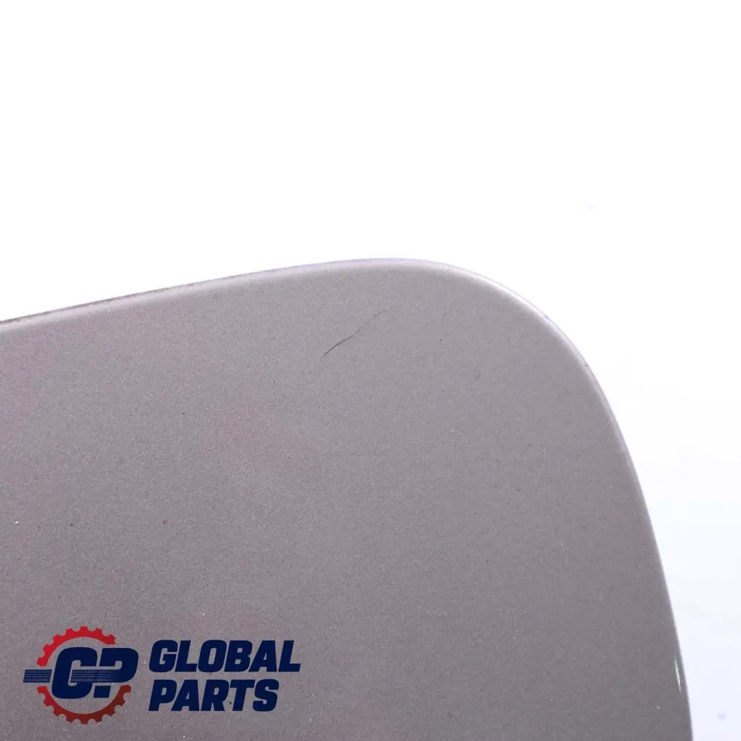 CLK-Class C209 Fuel Flap Tank Cap Cover Cubanite Silver Metallic 723 to Mercedes with Part number A2097500206 Mercedes CLK-Class C209 Fuel Flap Tank Cap Cover Cubanite Silver Metallic 723 - SKU A2097500206-CS - Part number A2097500206