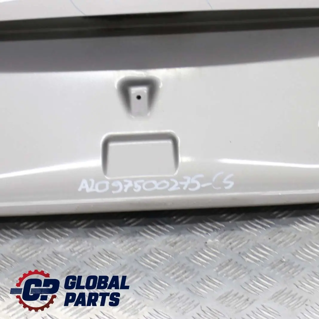 Class C209 Boot Trunk Lid Tailgate Cubanite Silver - 723 to Mercedes CLK with Part number A2097500275 Mercedes CLK Class C209 Boot Trunk Lid Tailgate Cubanite Silver - 723 - SKU A2097500275-CS - Part number A2097500275