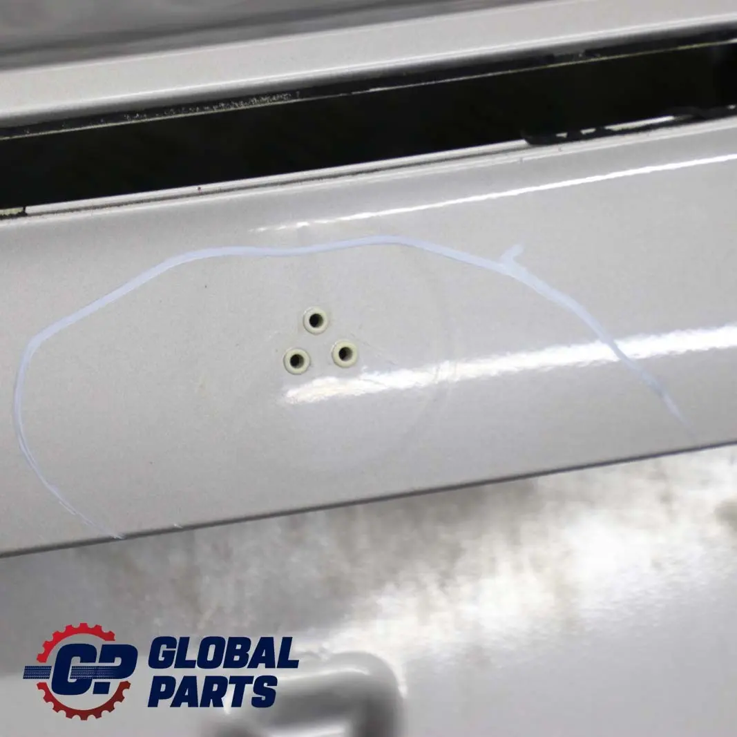 Class C209 Boot Trunk Lid Tailgate Cubanite Silver - 723 to Mercedes CLK with Part number A2097500275 Mercedes CLK Class C209 Boot Trunk Lid Tailgate Cubanite Silver - 723 - SKU A2097500275-CS - Part number A2097500275