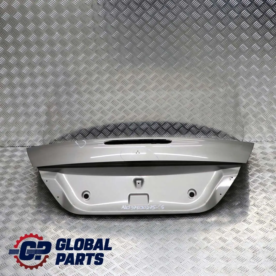 Class C209 Boot Trunk Lid Tailgate Cubanite Silver - 723 to Mercedes CLK with Part number A2097500275 Mercedes CLK Class C209 Boot Trunk Lid Tailgate Cubanite Silver - 723 - SKU A2097500275-CS - Part number A2097500275