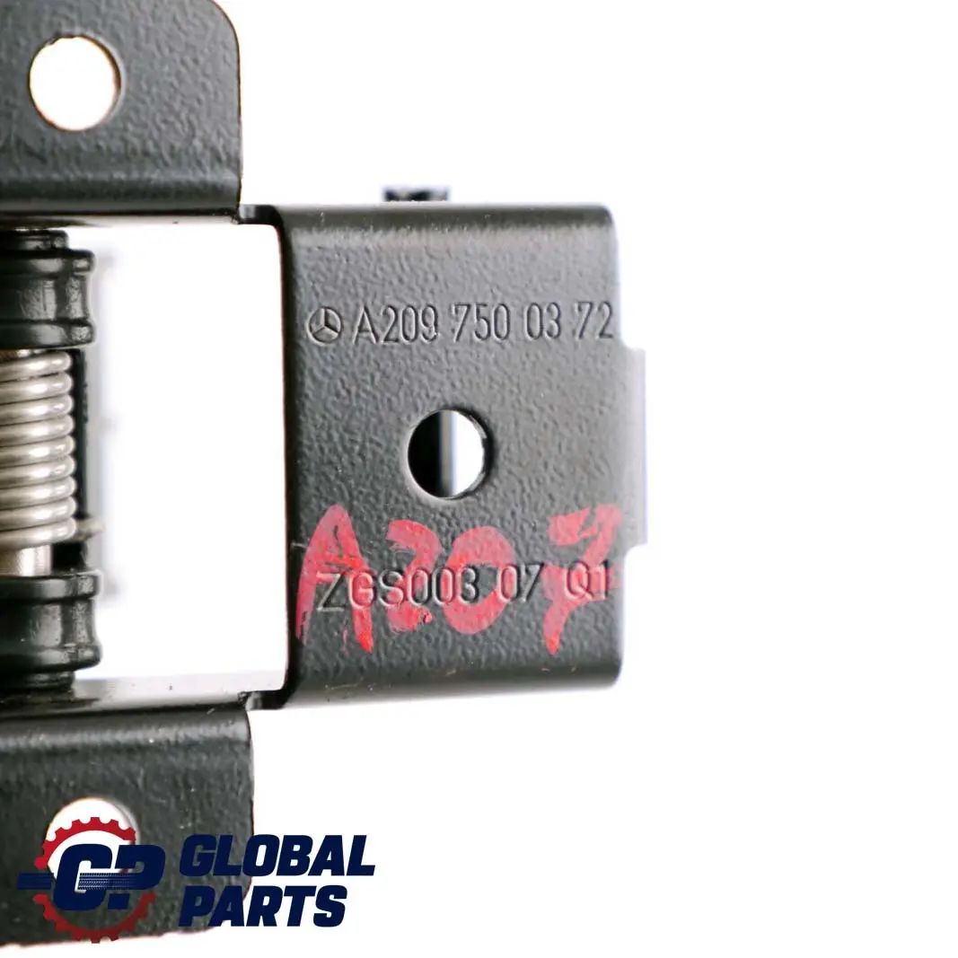W207 Cabrio Toit Pliant Charnière Cadre Trappe de fermeture pour Mercedes A207 à propos du numéro de pièce A2097500372 Mercedes A207 W207 Cabrio Toit Pliant Charnière Cadre Trappe de fermeture - SKU A2097500372 - Numéro de pièce A2097500372