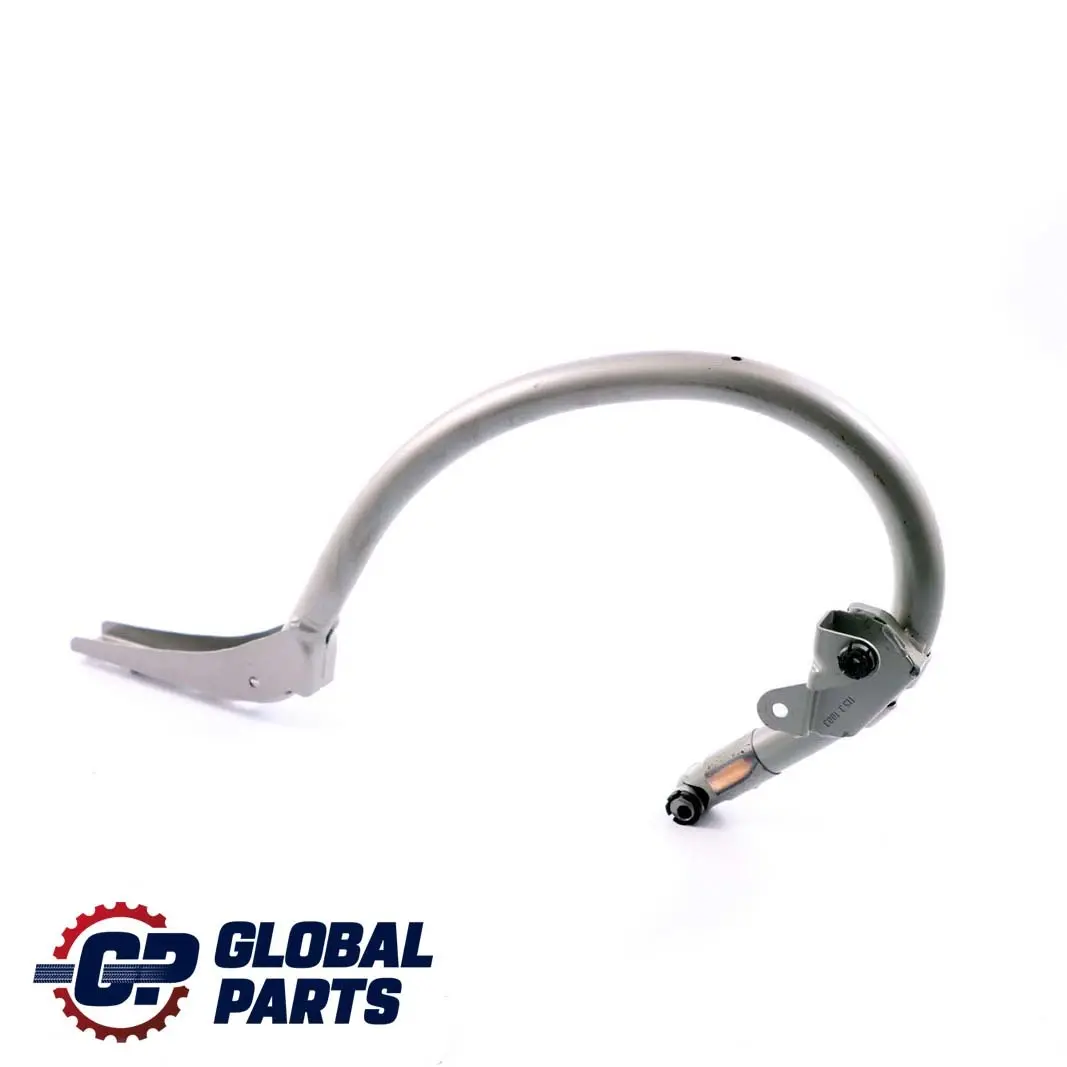 Trunk Lid Rear Left Hinge Cubanite Silver to Mercedes CLK C209 W209 with Part number A2097500728 Mercedes CLK C209 W209 Trunk Lid Rear Left Hinge Cubanite Silver - SKU A2097500728-CS - Part number A2097500728