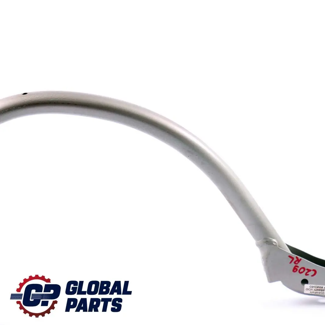 Trunk Lid Rear Left Hinge Cubanite Silver to Mercedes CLK C209 W209 with Part number A2097500728 Mercedes CLK C209 W209 Trunk Lid Rear Left Hinge Cubanite Silver - SKU A2097500728-CS - Part number A2097500728