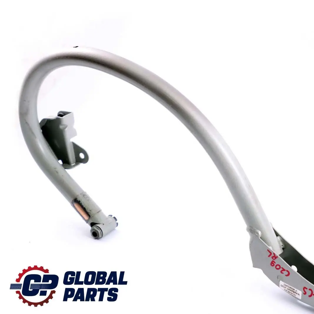 Trunk Lid Rear Left Hinge Cubanite Silver to Mercedes CLK C209 W209 with Part number A2097500728 Mercedes CLK C209 W209 Trunk Lid Rear Left Hinge Cubanite Silver - SKU A2097500728-CS - Part number A2097500728