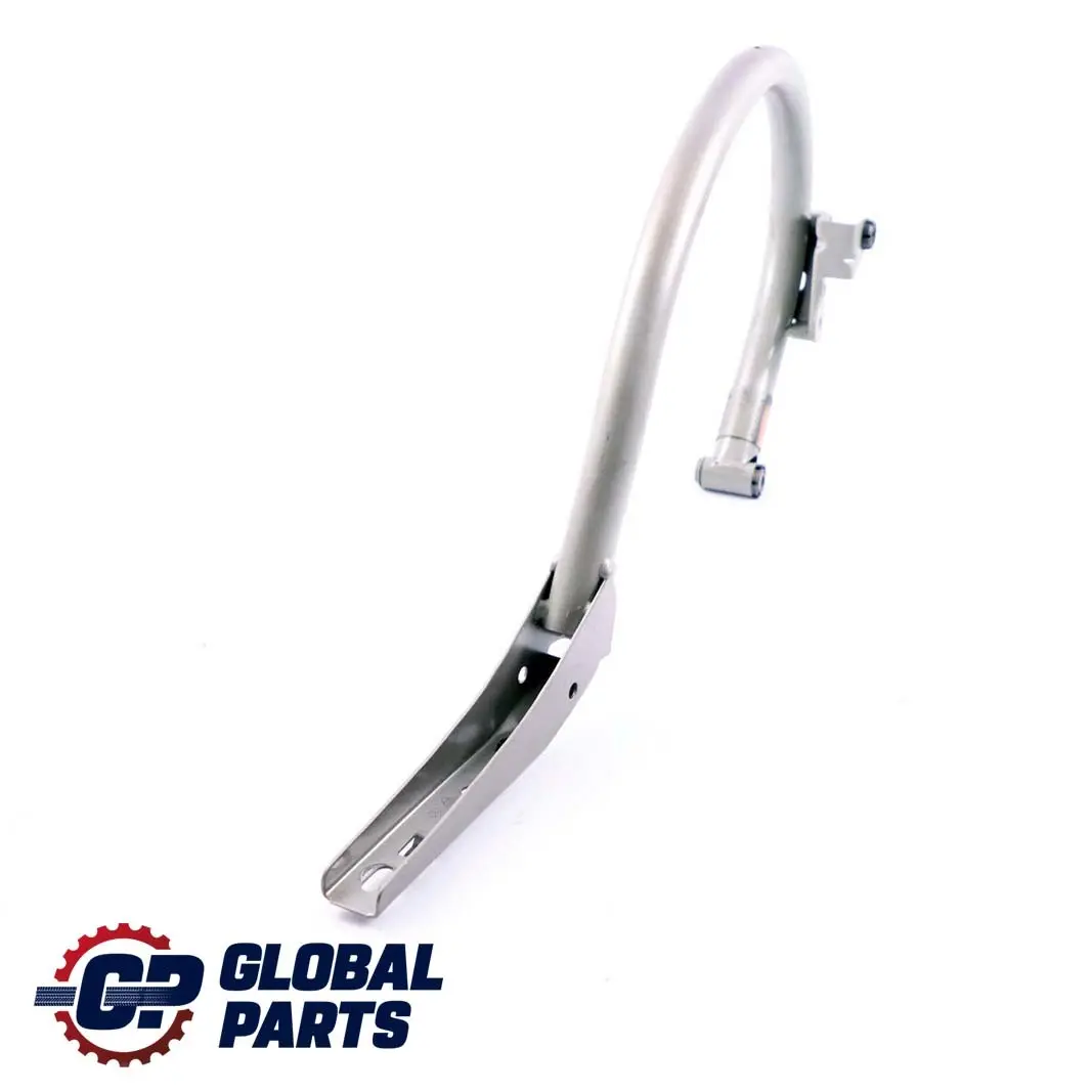 Trunk Lid Rear Left Hinge Cubanite Silver to Mercedes CLK C209 W209 with Part number A2097500728 Mercedes CLK C209 W209 Trunk Lid Rear Left Hinge Cubanite Silver - SKU A2097500728-CS - Part number A2097500728