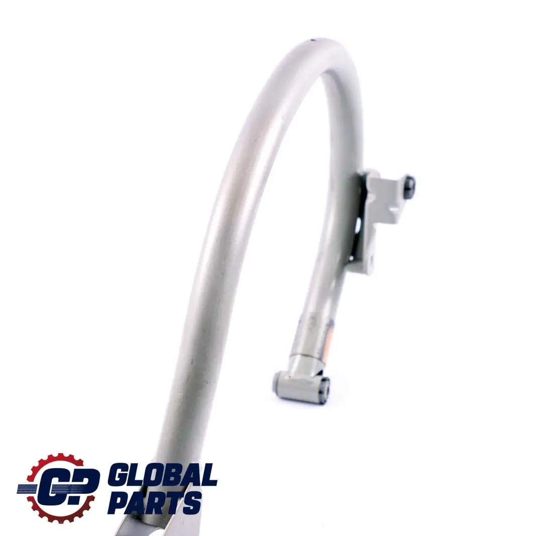 Trunk Lid Rear Left Hinge Cubanite Silver to Mercedes CLK C209 W209 with Part number A2097500728 Mercedes CLK C209 W209 Trunk Lid Rear Left Hinge Cubanite Silver - SKU A2097500728-CS - Part number A2097500728