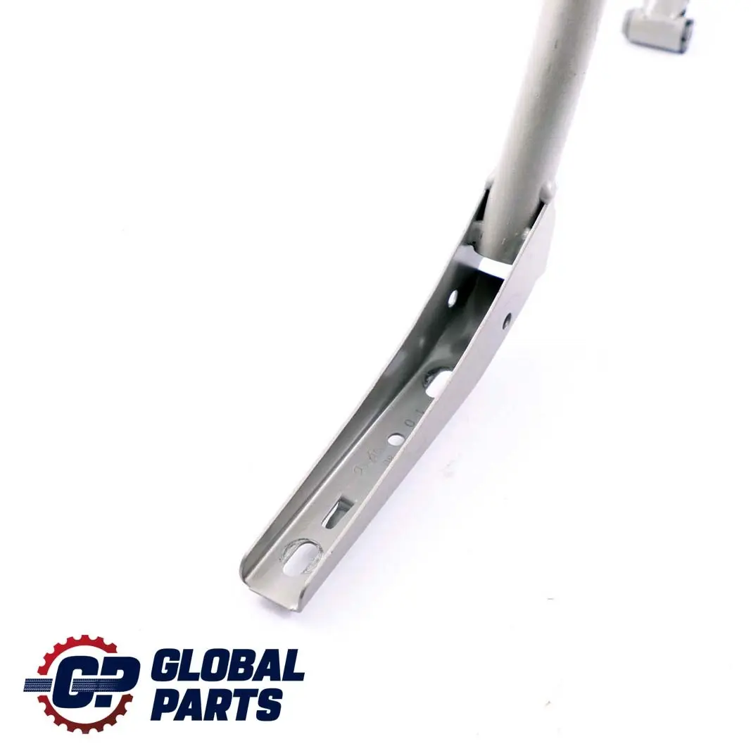 Trunk Lid Rear Left Hinge Cubanite Silver to Mercedes CLK C209 W209 with Part number A2097500728 Mercedes CLK C209 W209 Trunk Lid Rear Left Hinge Cubanite Silver - SKU A2097500728-CS - Part number A2097500728