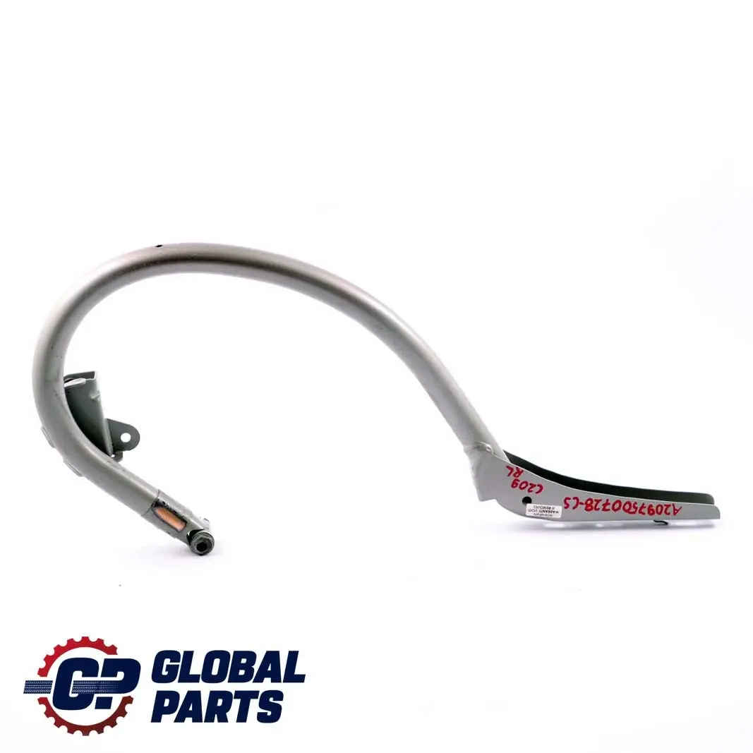 Trunk Lid Rear Left Hinge Cubanite Silver to Mercedes CLK C209 W209 with Part number A2097500728 Mercedes CLK C209 W209 Trunk Lid Rear Left Hinge Cubanite Silver - SKU A2097500728-CS - Part number A2097500728
