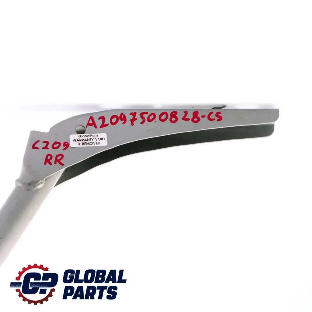 Coperchio bagagliaio posteriore destro per Mercedes CLK C209 W209 con numero di parte A2097500828 Mercedes CLK C209 W209 Coperchio bagagliaio posteriore destro - SKU A2097500828-CS - Numero di parte A2097500828