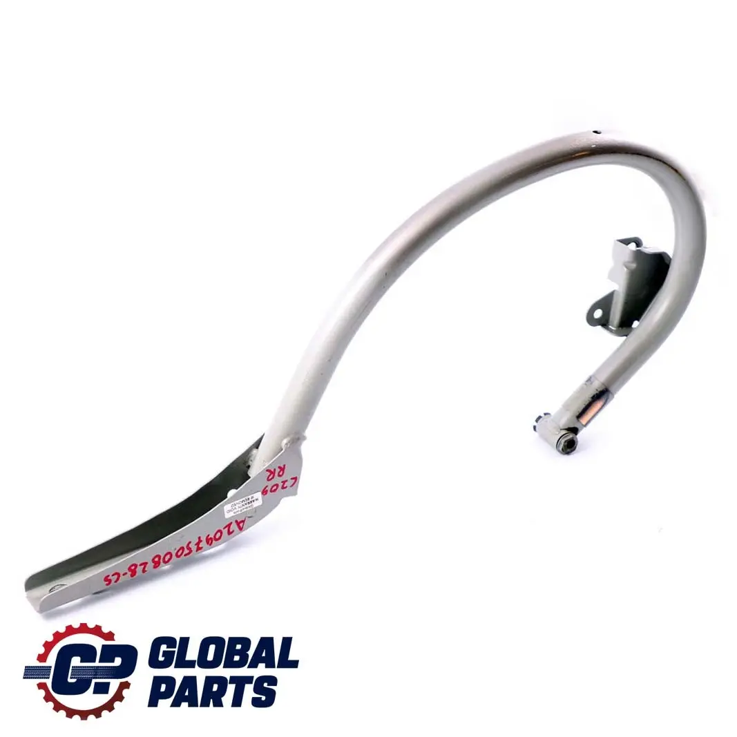 Trunk Lid Rear Right Hinge Cubanite Silver to Mercedes CLK C209 W209 with Part number A2097500828 Mercedes CLK C209 W209 Trunk Lid Rear Right Hinge Cubanite Silver - SKU A2097500828-CS - Part number A2097500828