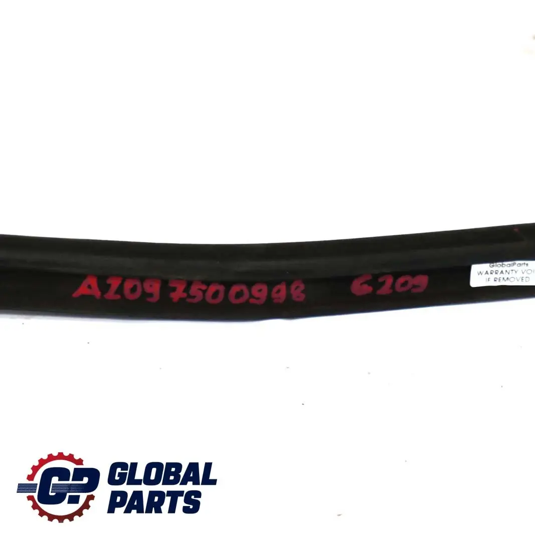 Mercedes C209 Coperchio bagagliaio Guarnizione tenuta posteriore - SKU A2097500998 - Numero di parte A2097500998