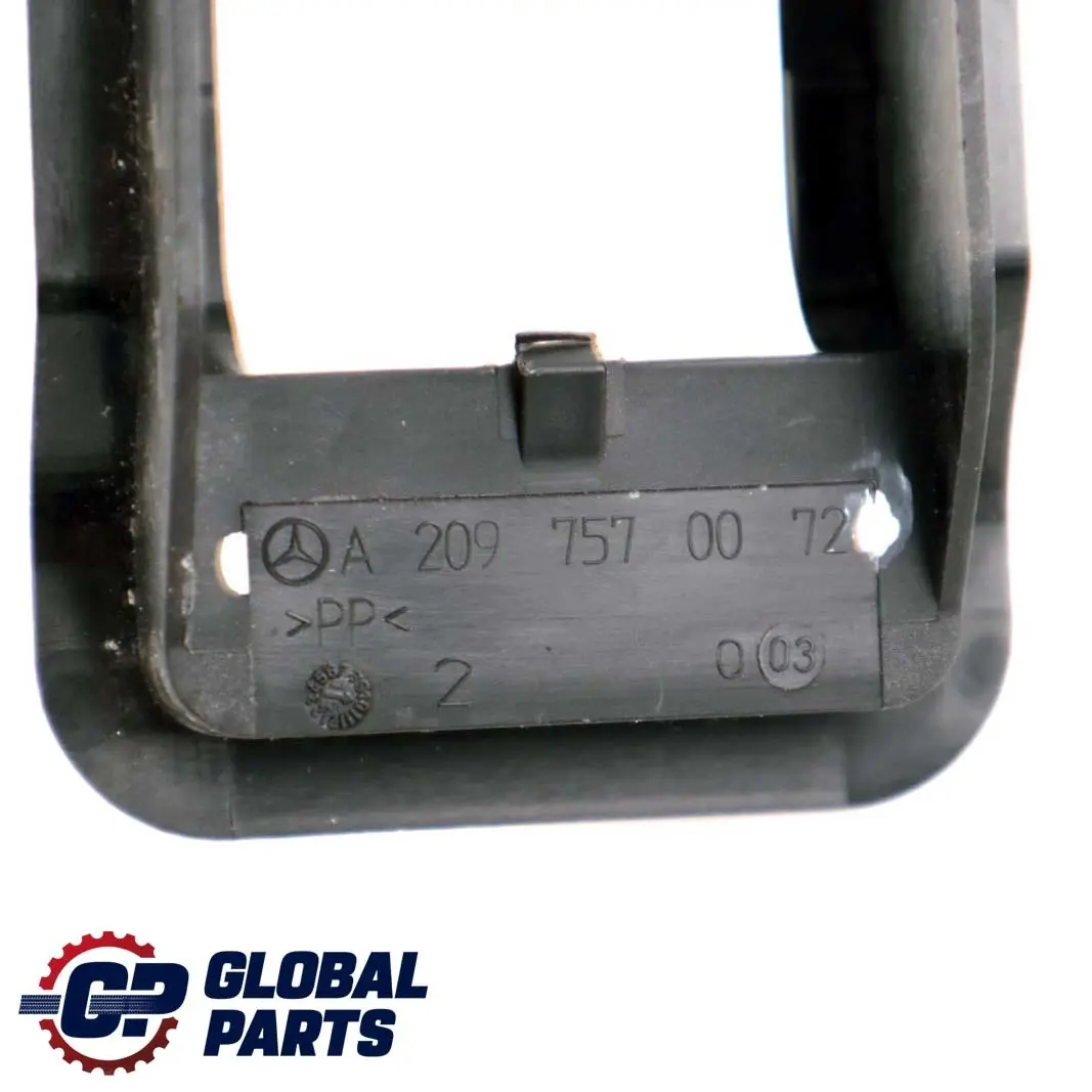  Mercedes-Benz E-Class W207 Cabrio A207 Folding Top Frame Bracket - SKU A2097570072 - Part number A2097570072