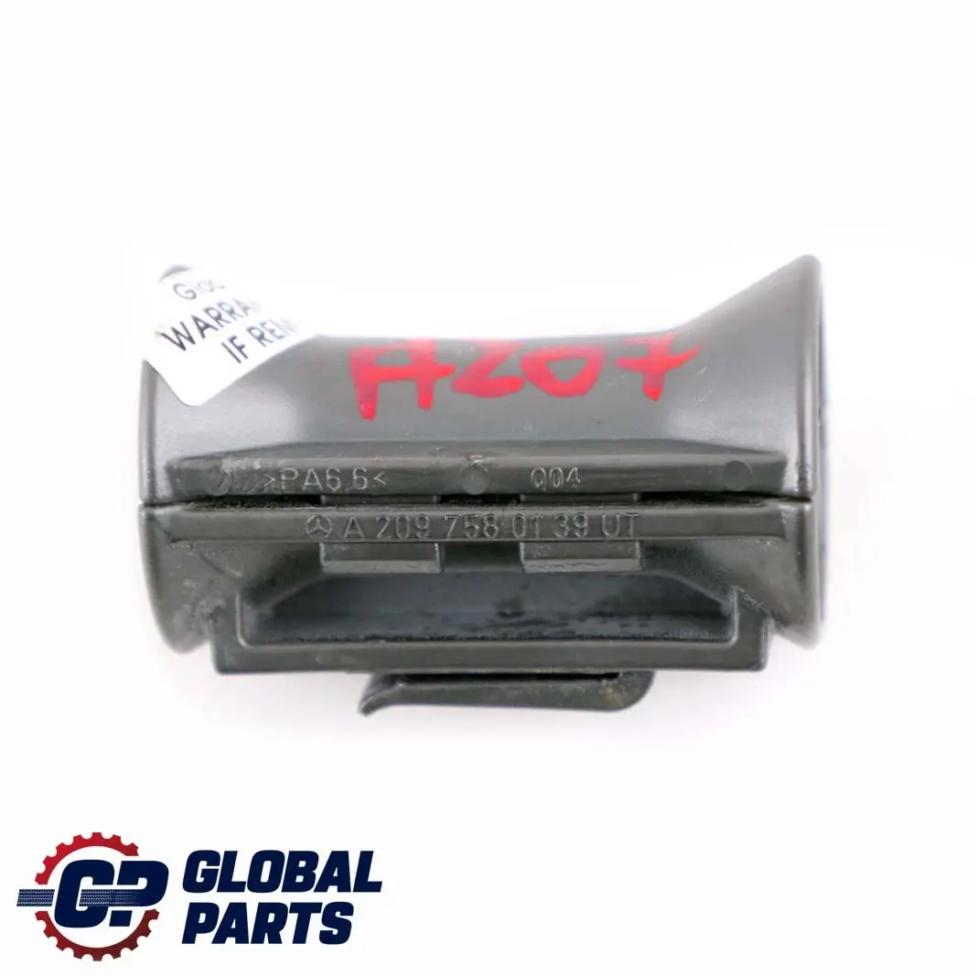 Mercedes-Benz A207 W207 Convertible Cable Guía A2097580139 para con número de pieza A2097580039 Mercedes-Benz A207 W207 Convertible Cable Guía A2097580139 - SKU A2097580039 - Número de pieza A2097580039