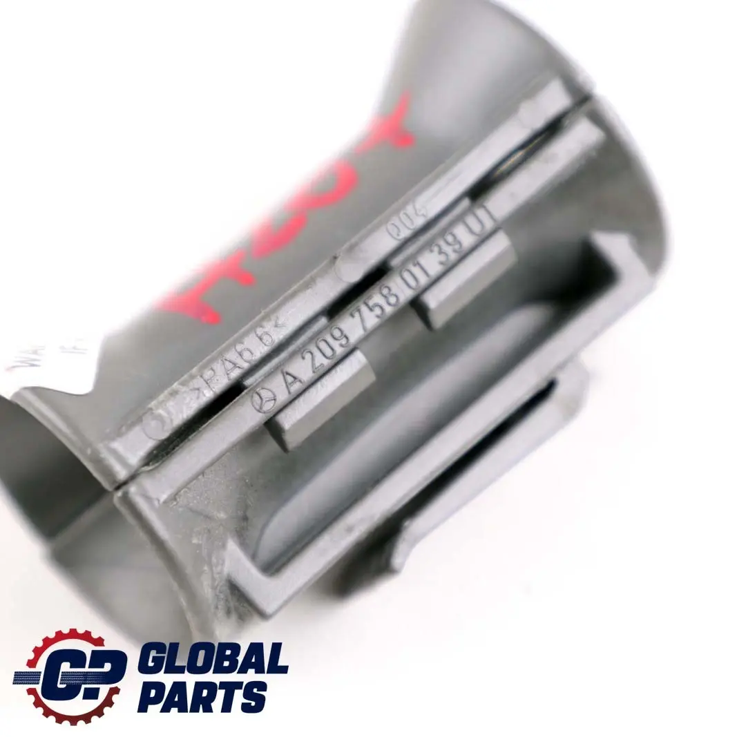 Mercedes-Benz A207 W207 Convertible Cable Duct Guide A2097580139 to with Part number A2097580039 Mercedes-Benz A207 W207 Convertible Cable Duct Guide A2097580139 - SKU A2097580039 - Part number A2097580039