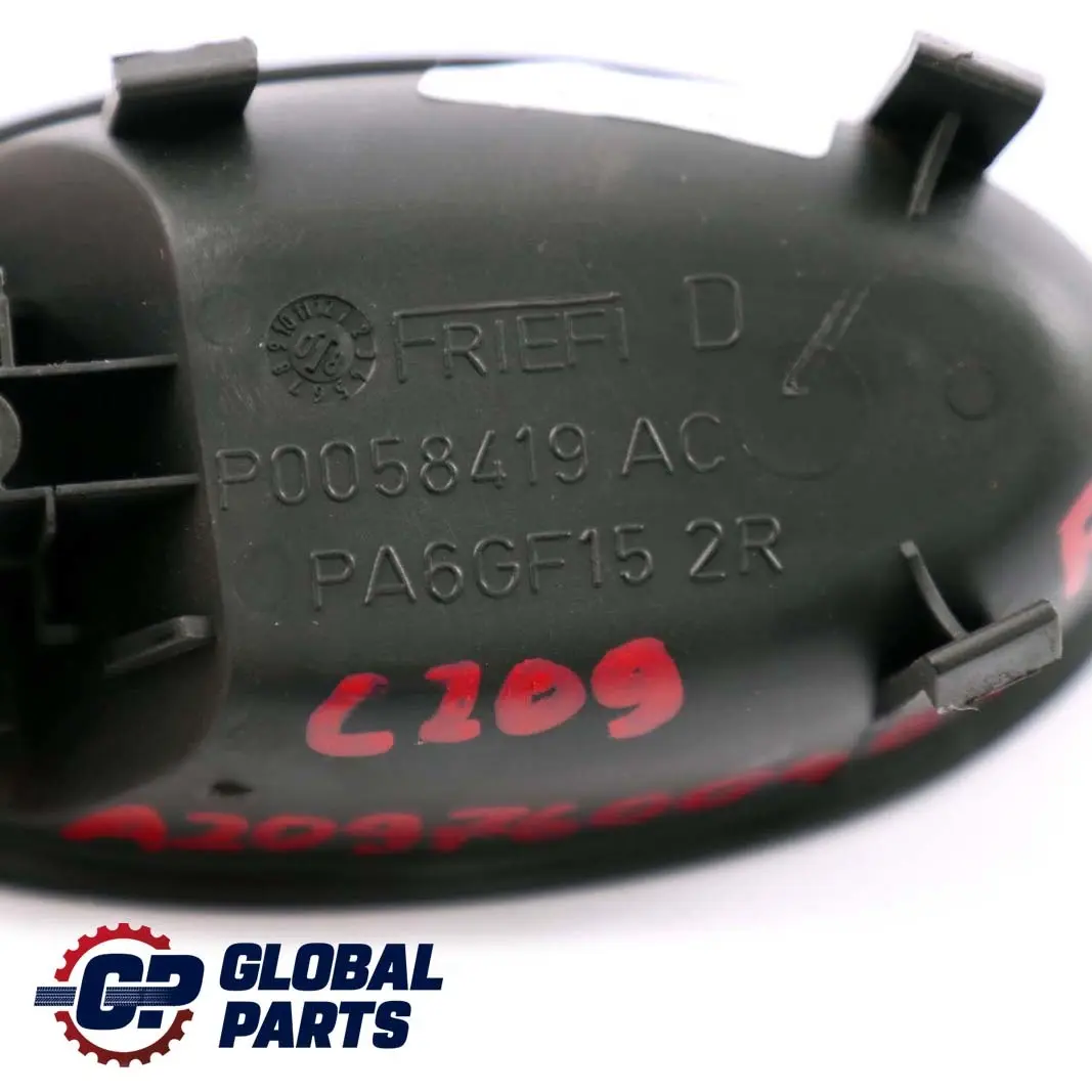Manija de puerta interior delantera derecha para Mercedes C209 W209 con número de pieza A2097600461 Mercedes C209 W209 Manija de puerta interior delantera derecha - SKU A2097600461 - Número de pieza A2097600461