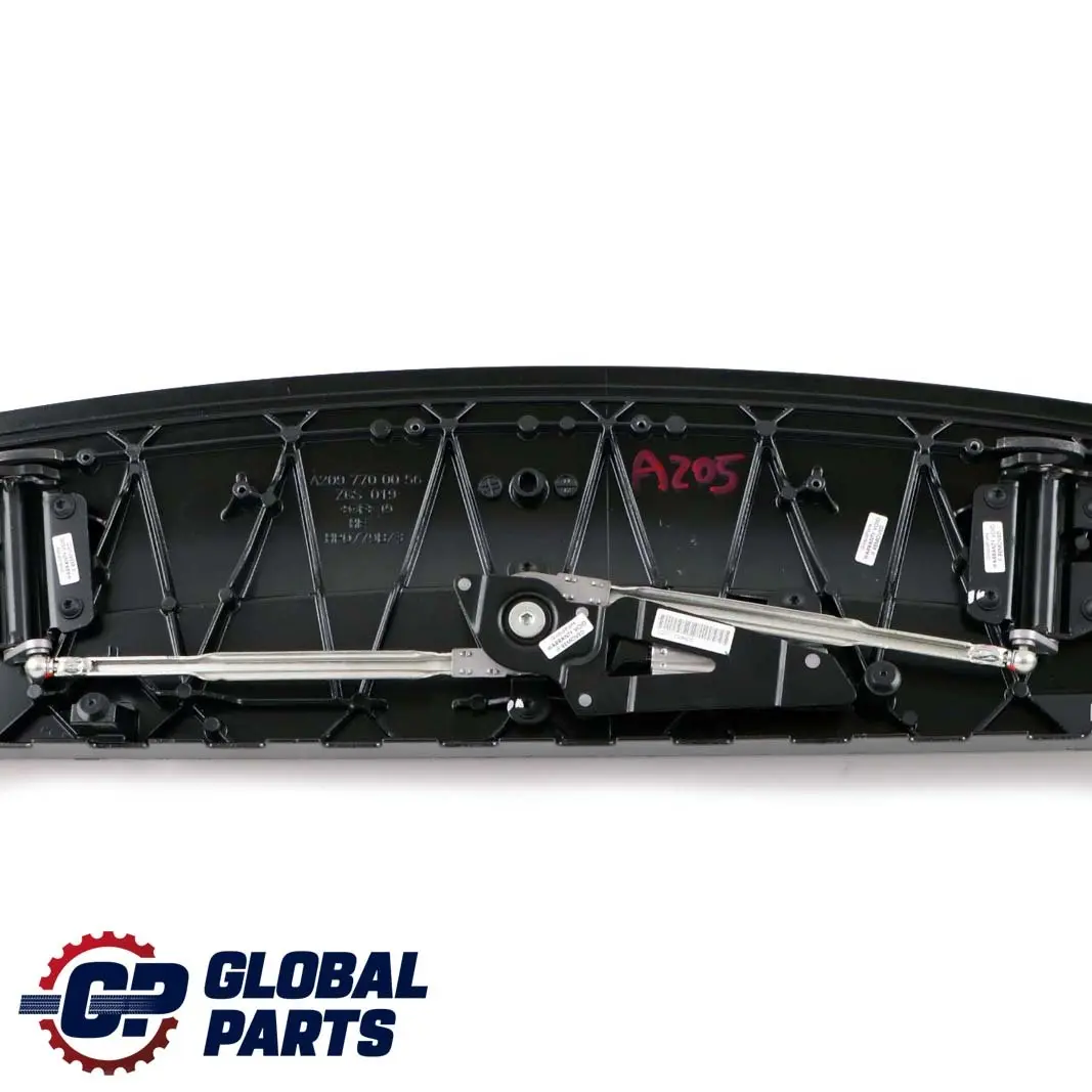 W207 Cabriolet Mécanisme de toit pliant pour Mercedes A207 à propos du numéro de pièce A2097700056 Mercedes A207 W207 Cabriolet Mécanisme de toit pliant - SKU A2097700056 - Numéro de pièce A2097700056