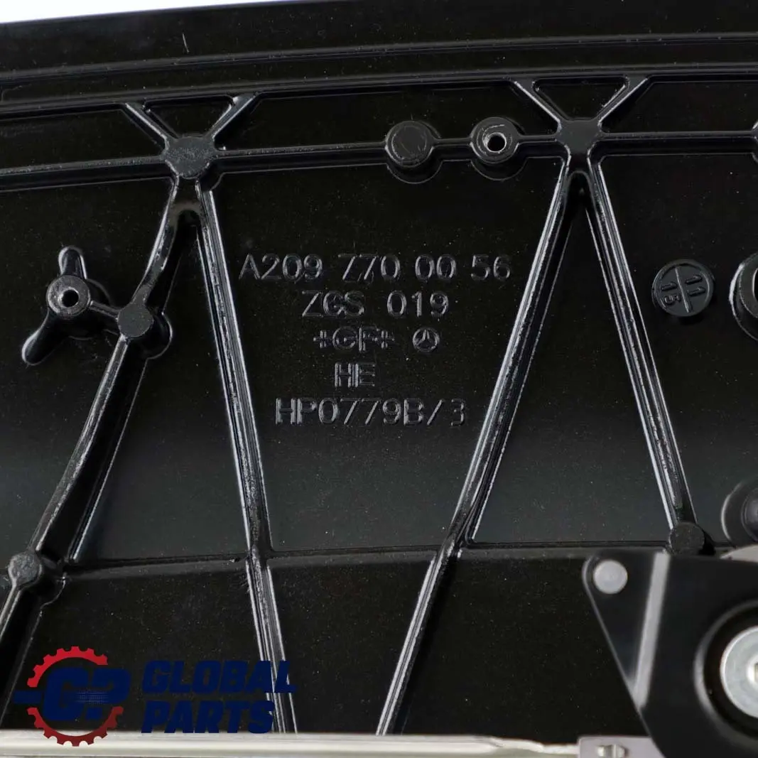 Mercedes A207 W207 Mecanismo del Techo Superior Abatible - SKU A2097700056 - Número de pieza A2097700056