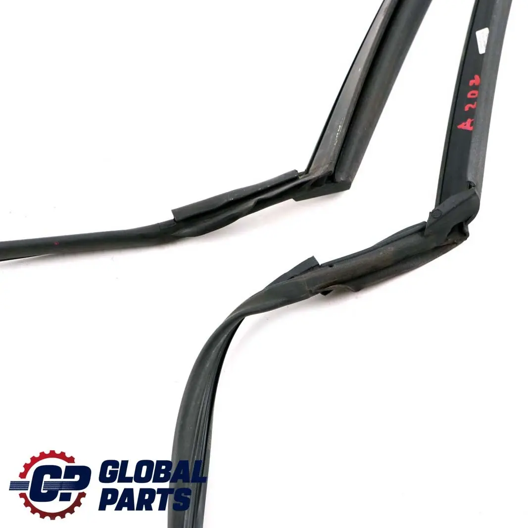 Mercedes A207 W207 Convertible Junta de sellado superior plegable blanda - SKU A2097700098 - Número de pieza A2097700098