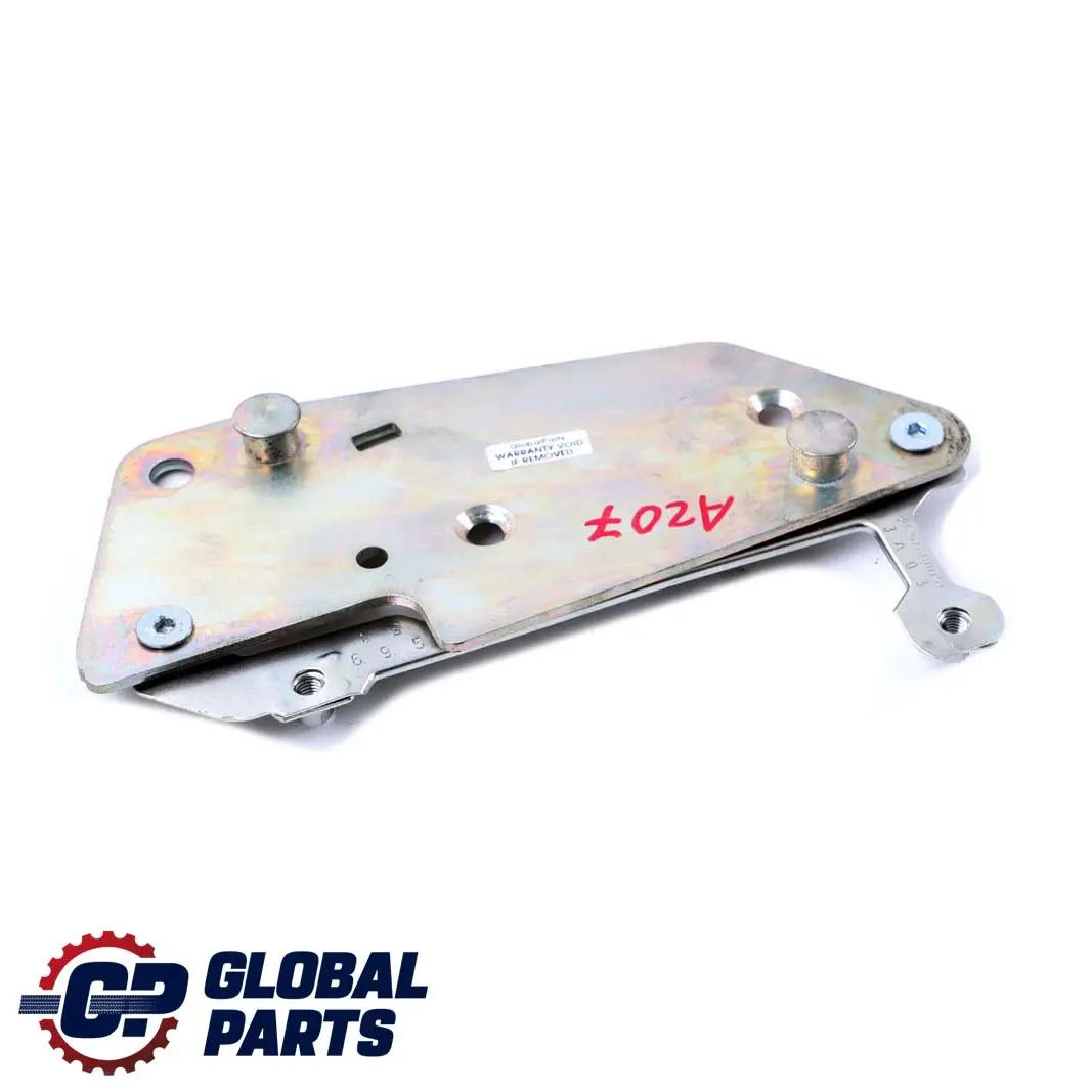Mercedes-Benz A207 W207 Cabrio Left N/S Support Plate Holder Bracket to with Part number A2097700123 Mercedes-Benz A207 W207 Cabrio Left N/S Support Plate Holder Bracket - SKU A2097700123 - Part number A2097700123