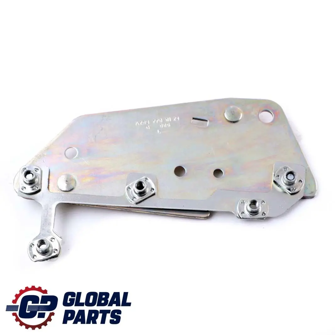 Mercedes-Benz A207 W207 Cabrio Left N/S Support Plate Holder Bracket to with Part number A2097700123 Mercedes-Benz A207 W207 Cabrio Left N/S Support Plate Holder Bracket - SKU A2097700123 - Part number A2097700123