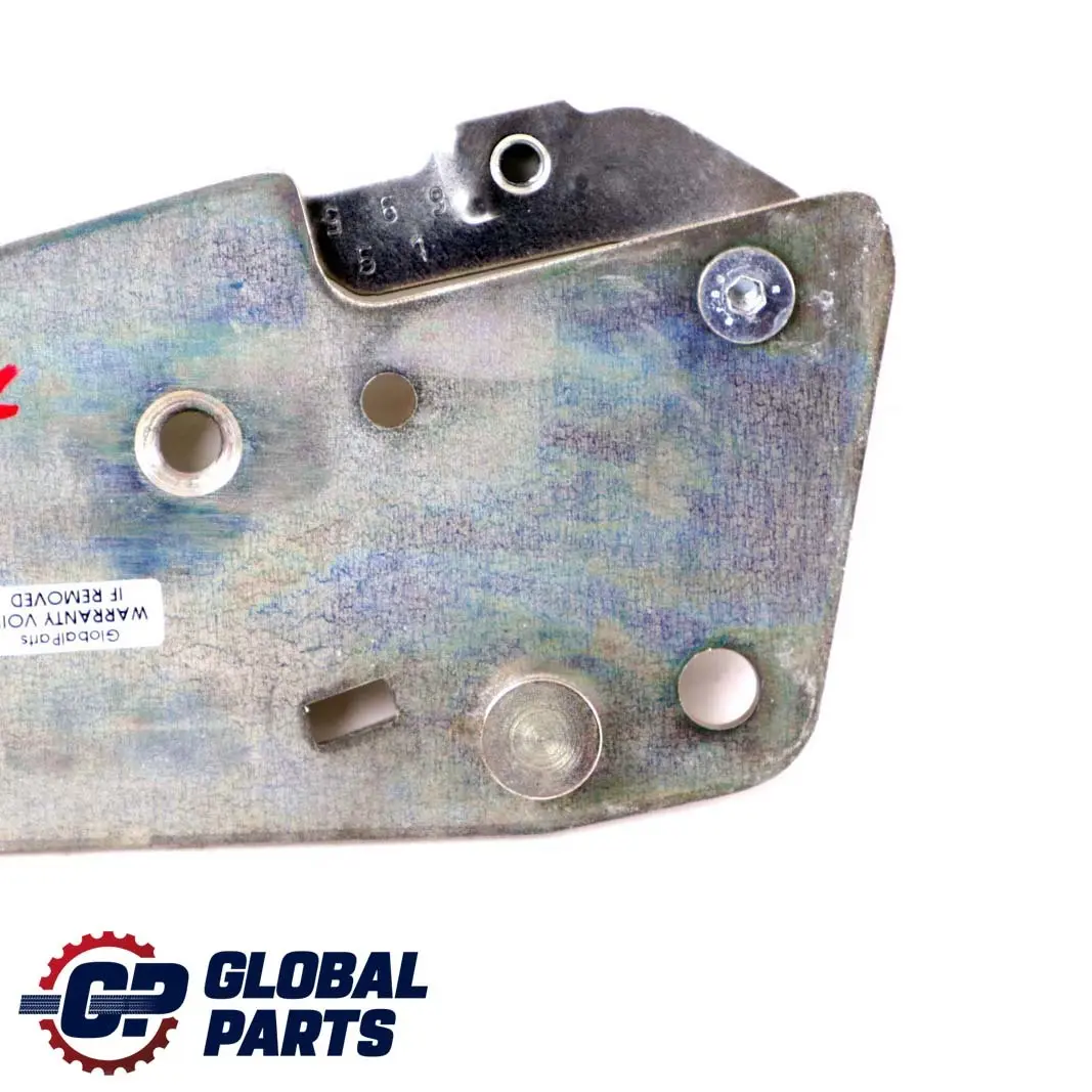 Mercedes-Benz A207 W207 Cabrio Left N/S Support Plate Holder Bracket to with Part number A2097700123 Mercedes-Benz A207 W207 Cabrio Left N/S Support Plate Holder Bracket - SKU A2097700123 - Part number A2097700123