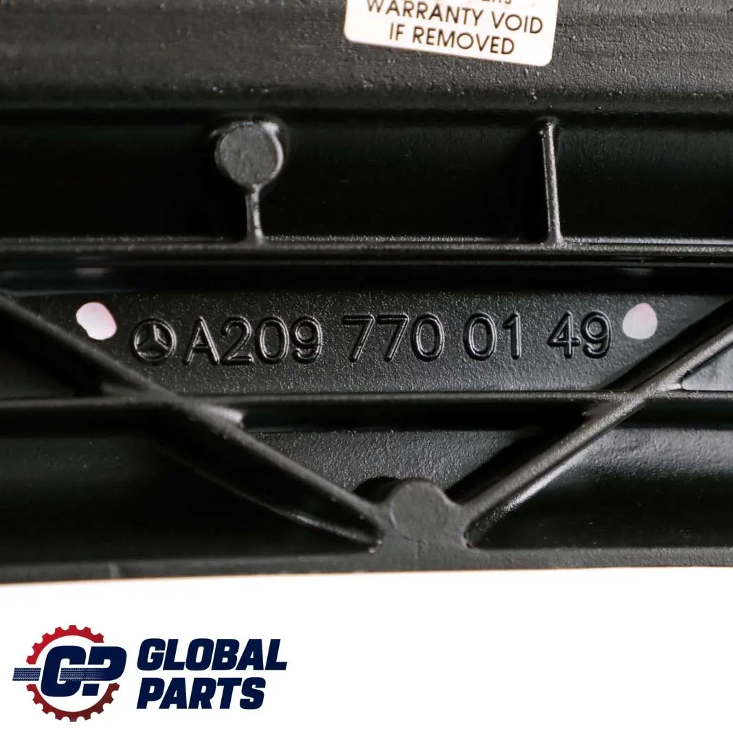 Sellado Techo Plegable Mecanismo para Mercedes A207 Convertible con número de pieza A2097700149 Mercedes A207 Convertible Sellado Techo Plegable Mecanismo - SKU A2097700149 - Número de pieza A2097700149