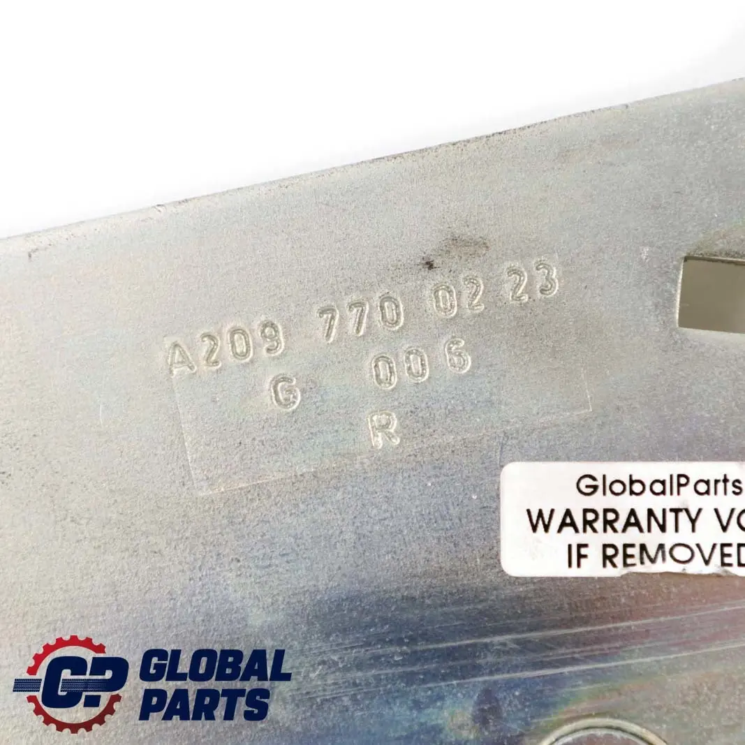  Mercedes-Benz A207 W207 Cabrio Right O/S Support Holder Bracket - SKU A2097700223 - Part number A2097700223