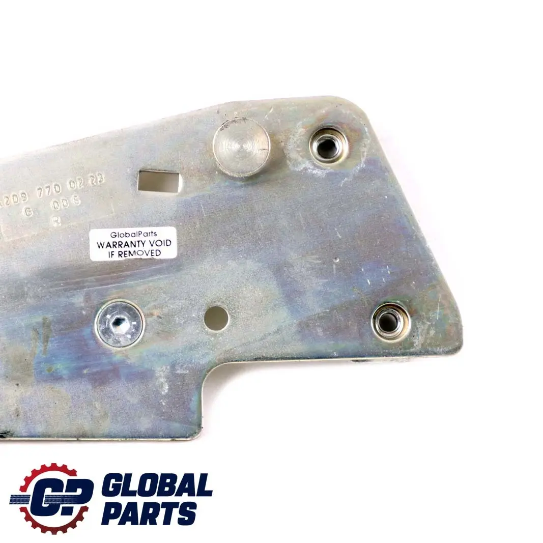 Mercedes-Benz A207 W207 Cabrio Right O/S Support Holder Bracket to with Part number A2097700223 Mercedes-Benz A207 W207 Cabrio Right O/S Support Holder Bracket - SKU A2097700223 - Part number A2097700223
