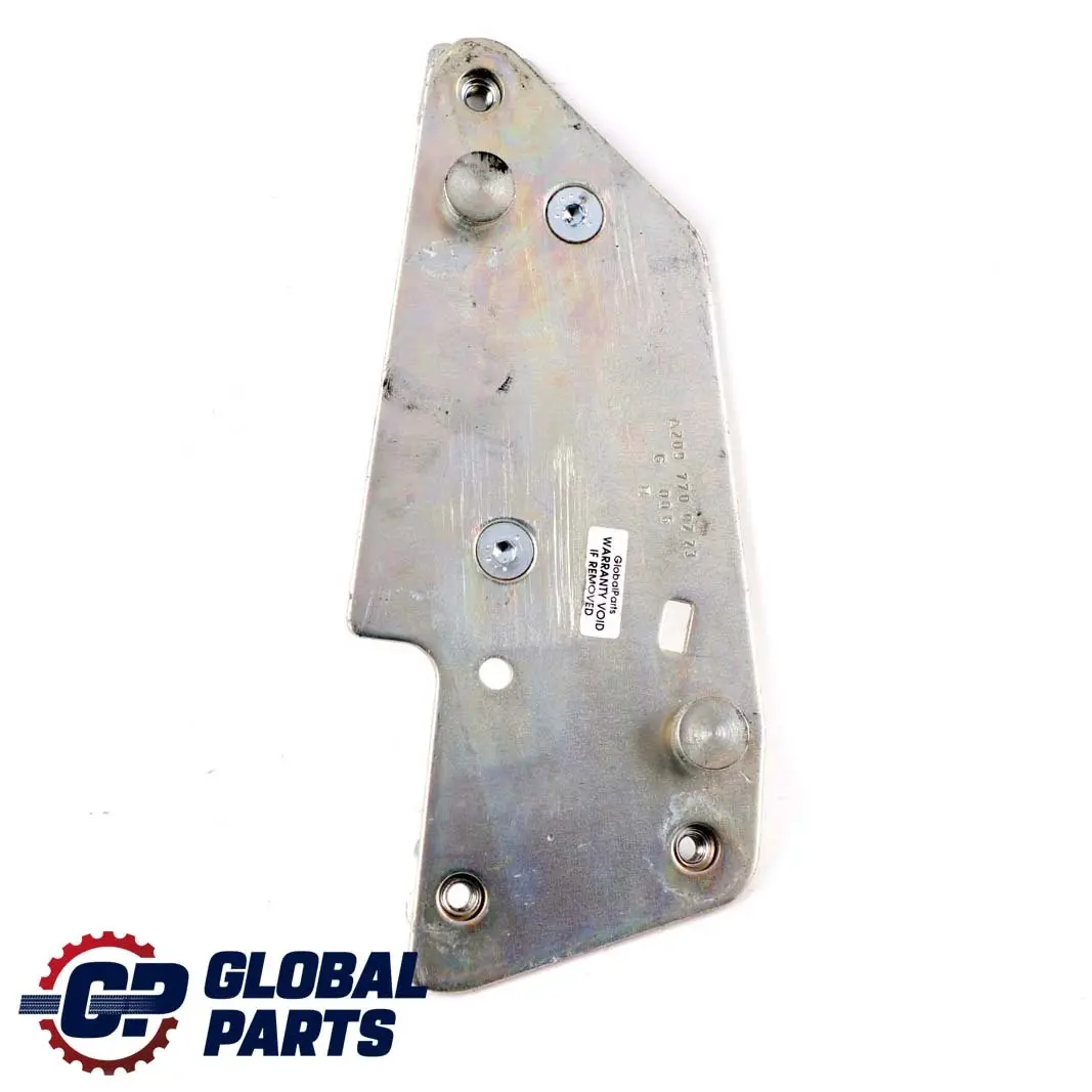 Mercedes-Benz A207 W207 Cabrio Right O/S Support Holder Bracket to with Part number A2097700223 Mercedes-Benz A207 W207 Cabrio Right O/S Support Holder Bracket - SKU A2097700223 - Part number A2097700223