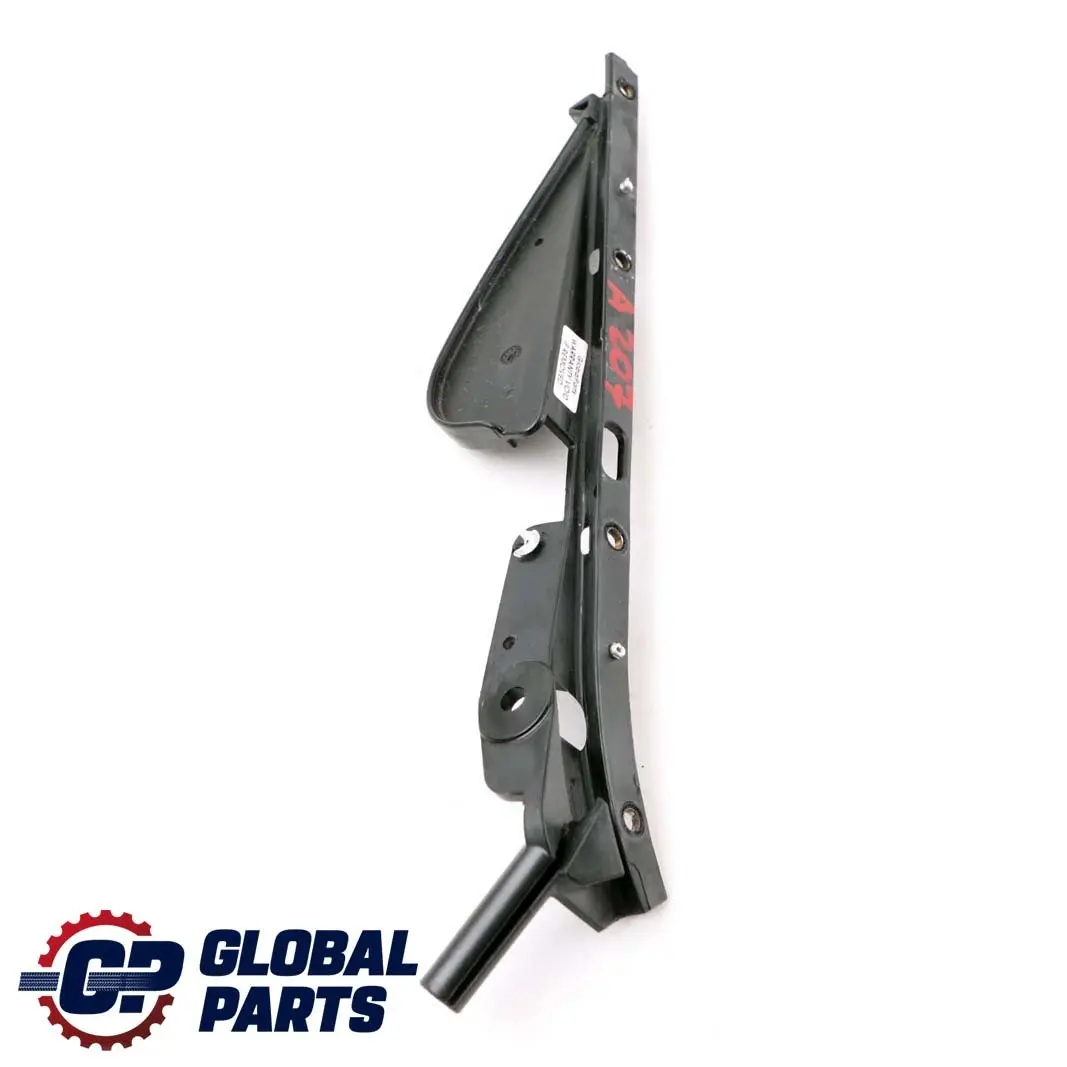 Mercedes-Benz A207 W207 Cabrio Right O/S Folding Top Guide Rail to with Part number A2097701234 Mercedes-Benz A207 W207 Cabrio Right O/S Folding Top Guide Rail - SKU A2097701234 - Part number A2097701234