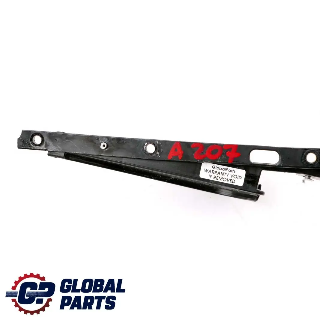 Mercedes-Benz A207 W207 Cabrio Right O/S Folding Top Guide Rail to with Part number A2097701234 Mercedes-Benz A207 W207 Cabrio Right O/S Folding Top Guide Rail - SKU A2097701234 - Part number A2097701234